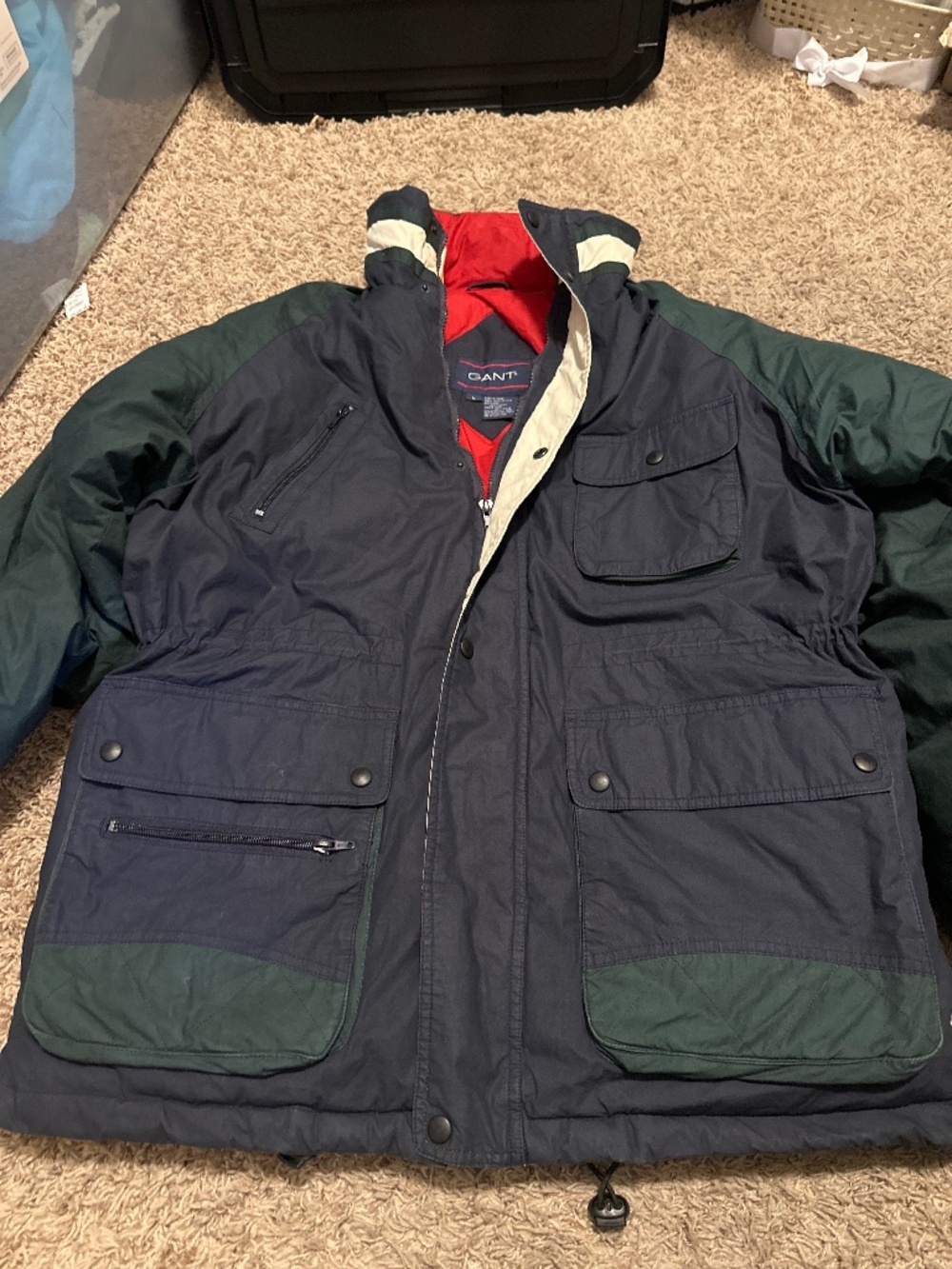 Gant Men’s Cotton Puffer L